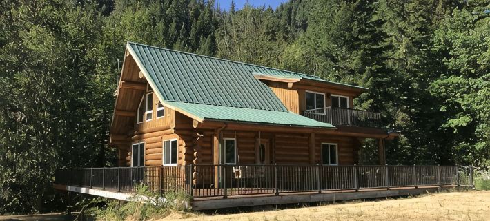 6 BDRM Log Cabin on Big Fall Creek Ξενοδοχεία στην πόλη Lane County