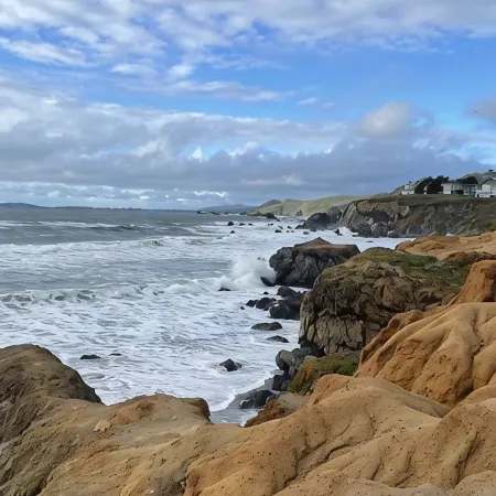Unobstructed ocean views in a cozy setting