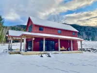 Sweeping Vermont Views from A Private, Designer, Ascutney Cabin - شاليه
