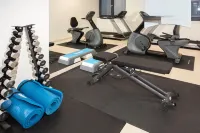 Naam Hotel & Apartments Frankfurt City-Messe Airport - gimnasio