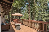 Luxurious Cabin w/ lake views 10 minutes to Santa's SkyPark & Village - Alphydda