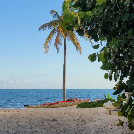 Ocean front with private beach and pool