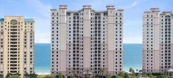 Indigo 504E BeachFront!Bonus Den,Best View&Amenities Huge Pool!HotTub Pickleball Hotels in Perdido Key