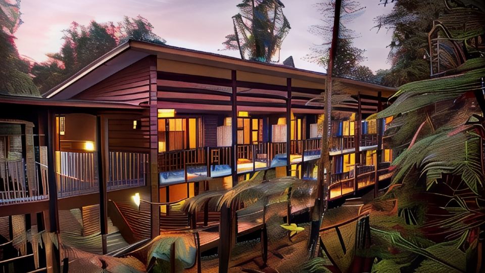 Legacy Te Waonui Hotel Franz Josef