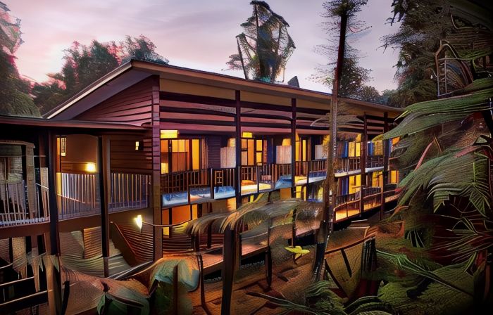 Legacy Te Waonui Hotel Franz Josef