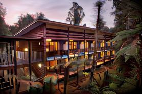 Legacy Te Waonui Hotel Franz Josef