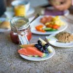 Lampeland Hotel - breakfast
