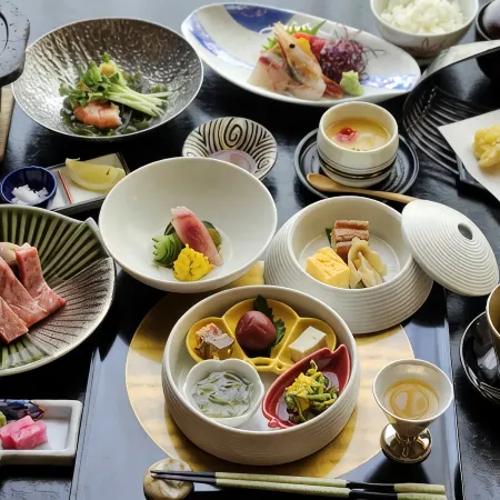 Togurakamiyamadaonsen Shunjyuan Kikusui Ryokan
