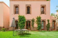 Riad Khiata - balcone