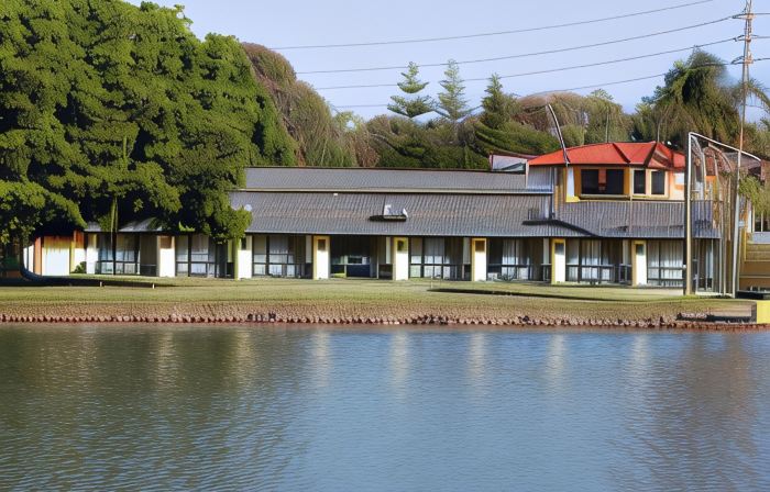 Hibiscus Lakeside Motel