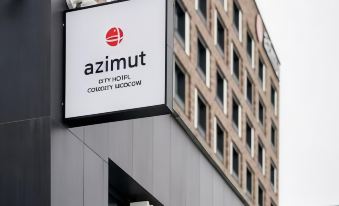 Azimut City Hotel Comcity Moscow