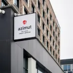 AZIMUT Moscow City Comcity (Азимут Комсити) Отели рядом с достопримечательностью «Дом Наркомфина»