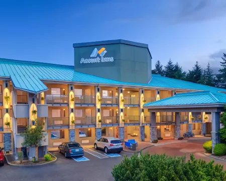 アクセント インズ ケロウナ ケロウナのホテル