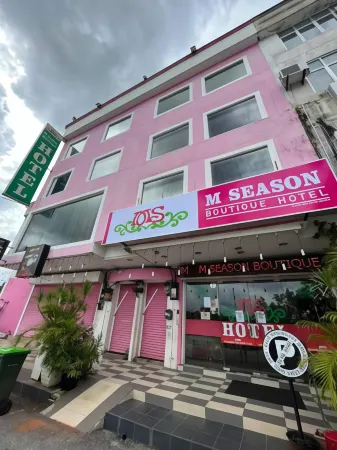 M Season Boutique Hotel Sdn Bhd Отели в г. Sungai Pasir