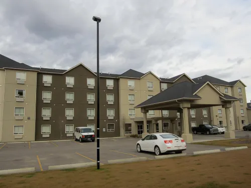 Trend Mountain Hotel & Conference Centre Hotels in Tumbler Ridge