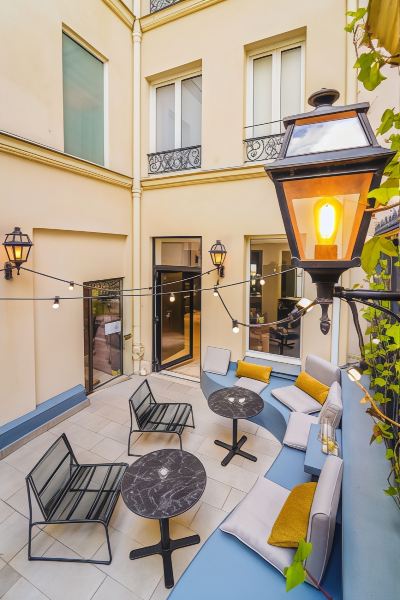 共有エリア ベスト ウェスタン トゥー エッフェル インヴァリッド ホテルの写真