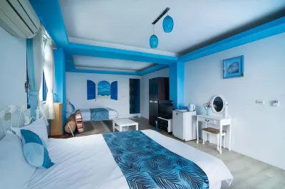 Santorini B&B Hotell i Shoufeng Township