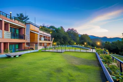 Studio Apartments on a Hill