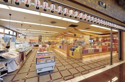 ギフトショップ 三日月シーパークホテル安房鴨川の写真