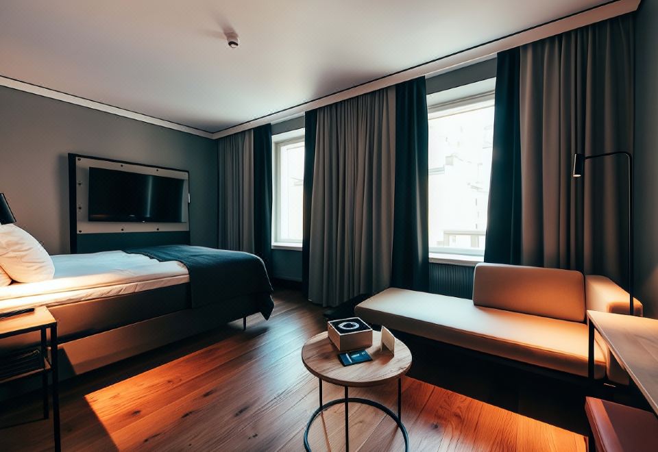 클라리온 호텔 메스타리 사우나