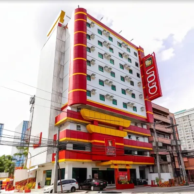 هوتل سوجو مينداناو أفيني. Hotels near يو بي-أيالا لاند تيكنو هوب