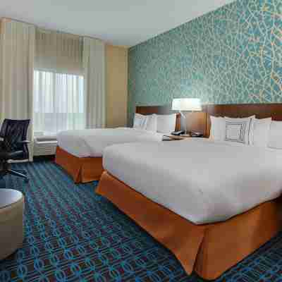 Fairfield Inn & Suites Fort Lauderdale Pembroke Pines Rooms