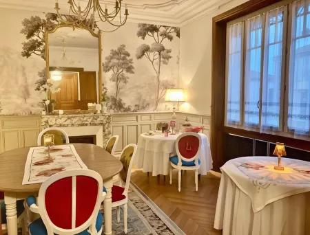 La Villa des Roses Gîte Chambres d'hôtes Piscine chauffée Отели в г. Люкон