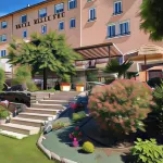 Hôtel Belle Vue Hôtels à : Souillac