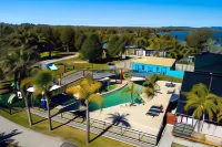 Lakeside Forster Holiday Park and Village Hotels near McBrides Beach
