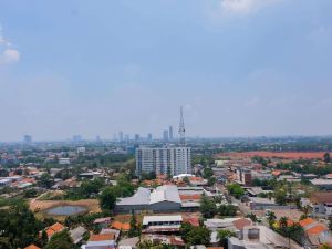 Apartemen studio 22 m² dengan 1 kamar mandi pribadi di Serpong