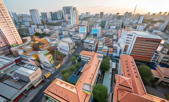 Otis Soho Saigon Balcony Apartment