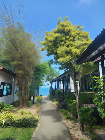 A Little Bungalows By Beach Отели рядом с достопримечательностью «Villa Spice at Lime Samui»