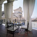 Parador de Lerma - breakfast