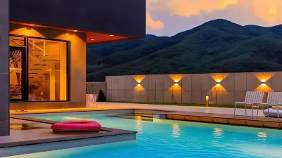 경주 못 ( moat) 펜션 건천역 주변 호텔