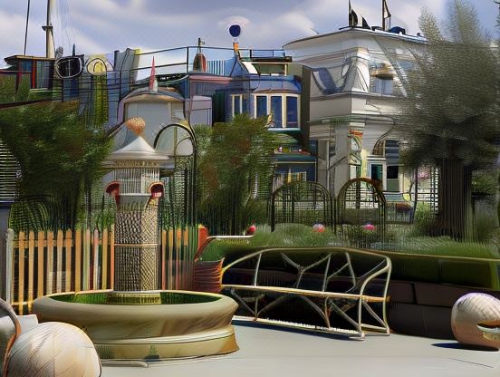 3. 햄 야드 펌데일..