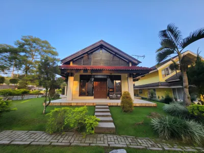 Villa Green Hill AKASIA Sibolangit Hotel dekat Tugu Pramuka