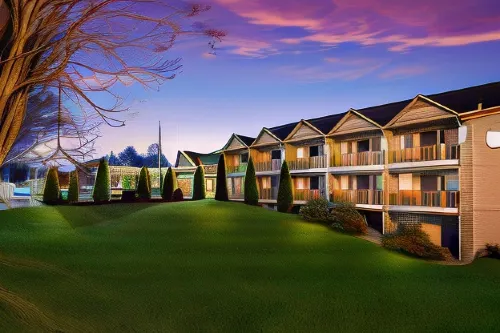 Best Western Milton Inn - balcon