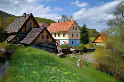 Interhotel Bohemia Hotels near John the Baptist lookout tower - VisitTeplice