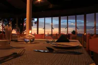維提斯胡克山林小屋 - 早餐