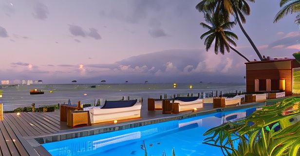 Villa Pantai Boutique Hotel Maragogi Hotels in Maragogi
