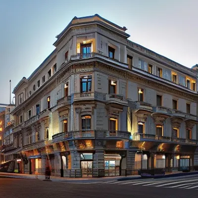 Esplendor by Wyndham Buenos Aires ガレリアス・パシフィコ周辺のホテル