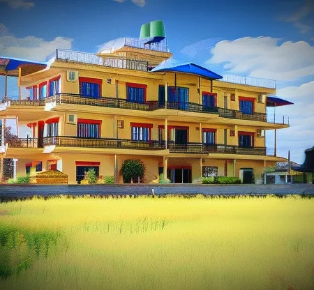 Hotel National Park Sauraha- Homely Stay and Peaceful Location with Jungle Safari Arrangements