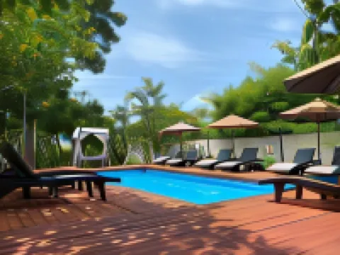 เดอะริเวียร่า จำปาสัก โรงแรมในเมือง จำปาสัก