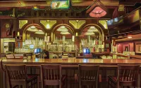 Alaskan Hotel and Bar - Mountain view