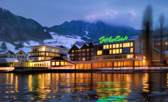 Seehotel Pilatus 객실 내부