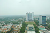 Compact 1Br at Tree Park Apartment by Travelio Hotel a Serpong