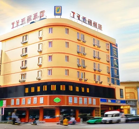 7Days Inn Chain Hotel (Huaibei Zhongtai Plaza Wanda Cinema)