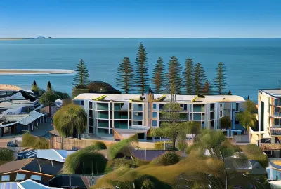 The Norfolks on Moffat Beach Hotel di Moffat Beach