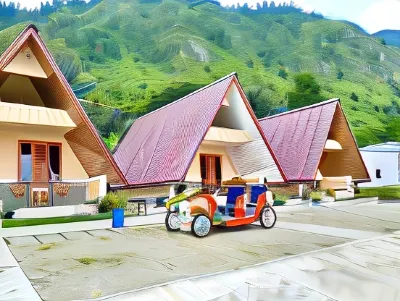 UNIQDO Inn Tomok Hotel dekat Panatapan Dolok Nagugun Sipira{DNS}