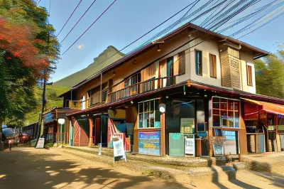 Pousada Sanhaço Hotels near Ilha Grande